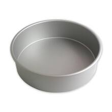 PME Anodised Aluminium Round Cake Pan 9 x 3-Inch Deep