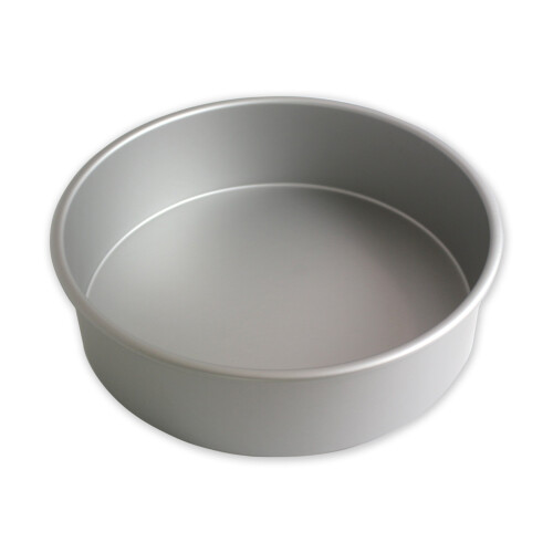 PME Anodised Aluminium Round Cake Pan 9 x 3-Inch Deep