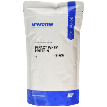 MY PROTEIN Impact Whey Protein Supplement, 1 kg, Natural Chocolate