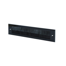 Stormguard 06SR0170000BL Internal Metal Letter Box Brush Cover - Black