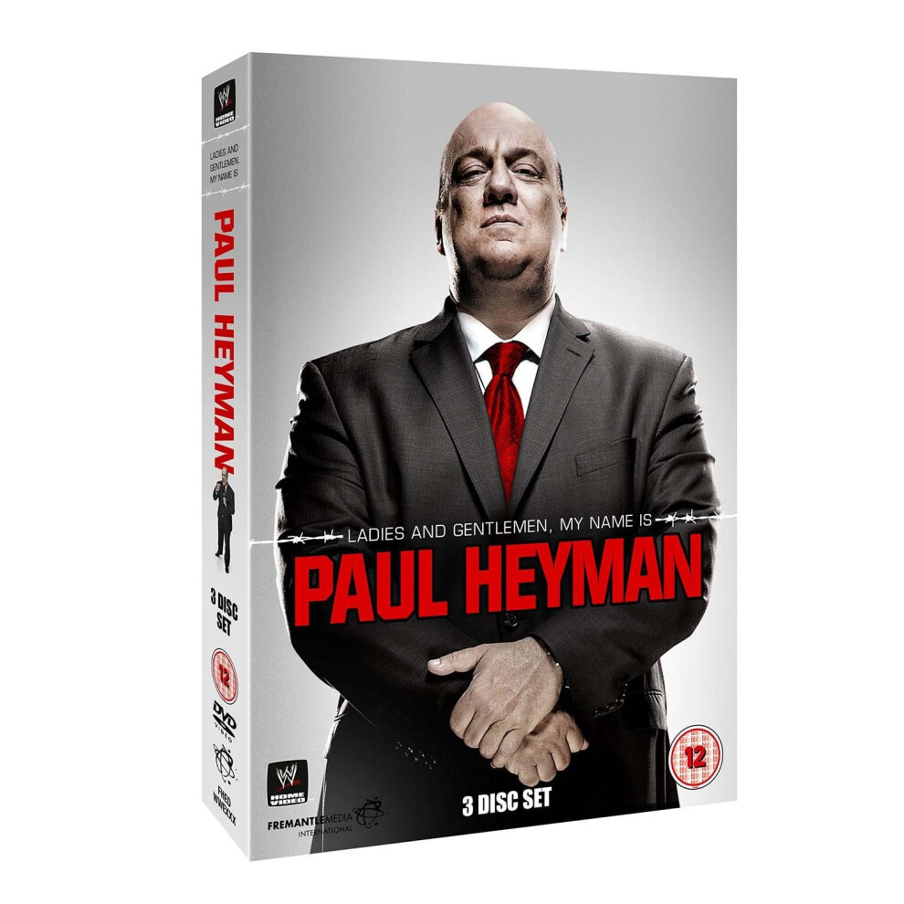 WWE: Ladies And Gentlemen, My Name Is Paul Heyman (DVD)