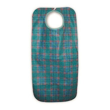 Large Adult Bib - GREEN