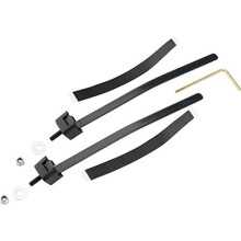 Ringvergrendelingsmontageset - ABUS - CF0404A - Zwart - Beveiligt uw deuren