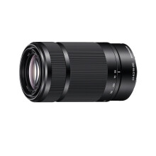 Sony Objetivo SEL-55210BQ Montura E APS-C 55-210 mm F4.5-6.3 - Negro