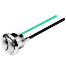 Geberit 261.200.00.1 Impuls 250 Twico 1 Dual Flush Chrome Toilet Push Button - Multi-Colour