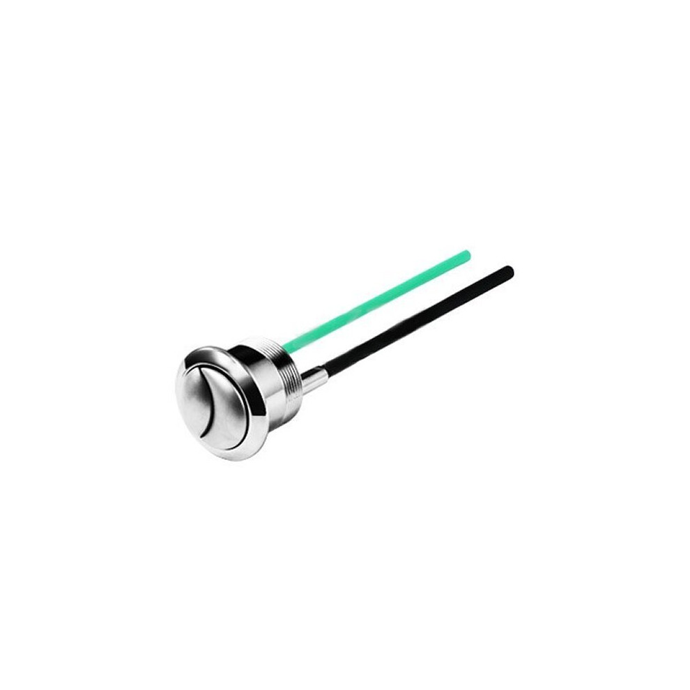 Geberit 261.200.00.1 Impuls 250 Twico 1 Dual Flush Chrome Toilet Push Button - Multi-Colour