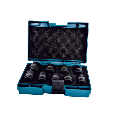Makita Coffret de 9 douilles impact 1/2'' - MAKITA - D-41517 2