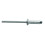 Rapid Rivets Standard Rivets Including Drill Bit, 4.8 x 16 mm, 5000382 - 100 Pieces 2
