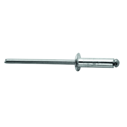 Rapid Rivets Standard Rivets Including Drill Bit, 4.8 x 16 mm, 5000382 - 100 Pieces 1
