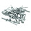 Rapid Rivets Standard Rivets Including Drill Bit, 4.8 x 16 mm, 5000382 - 100 Pieces 3