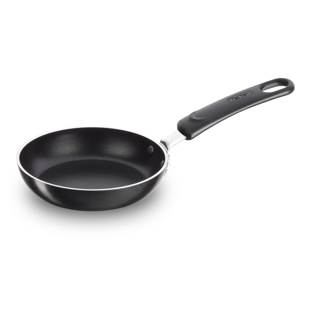 Tefal Ideal One Egg Wonder Non-stick Frying Pan - Black-image-OPC-PPG6MB-NEW