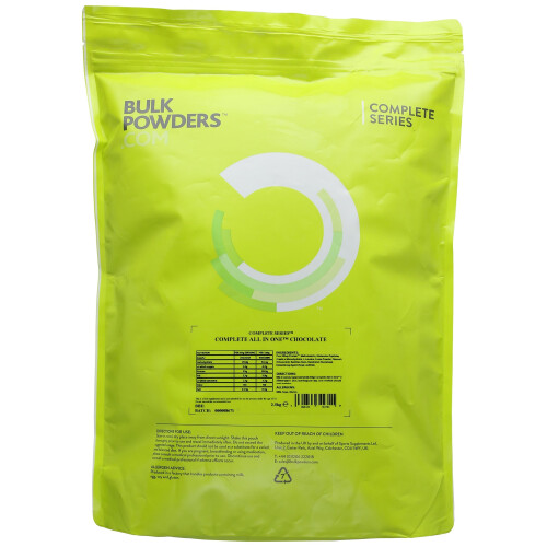 BULK POWDERS BULK POWDERS Chocolate Complete All in One, 2.5 Kg 2