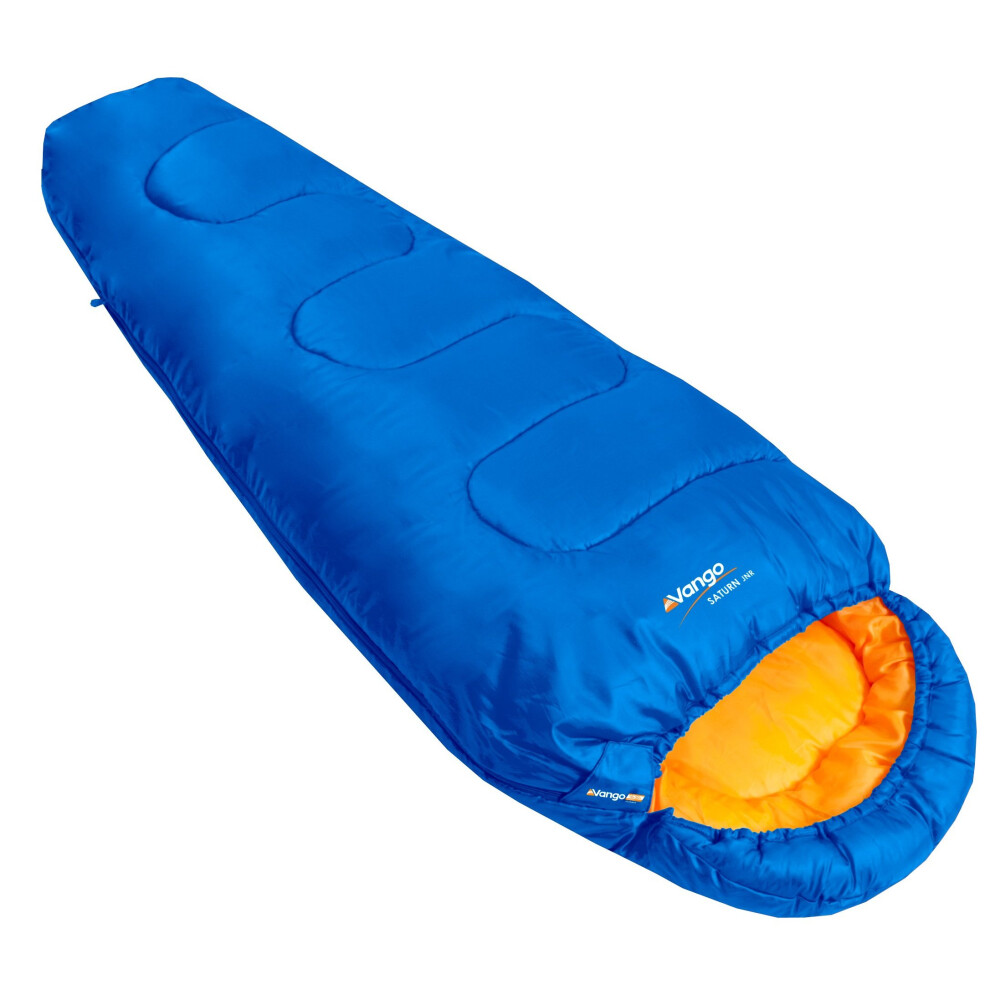 Vango  Saturn Kids' Outdoor  Sleeping Bag available in Atlantic - Size 170 x 70 cm