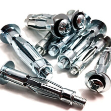M6 X 52Mm Heavy Duty Metal Plasterboard Cavity Wall Fixings Anchors Plugs (10)