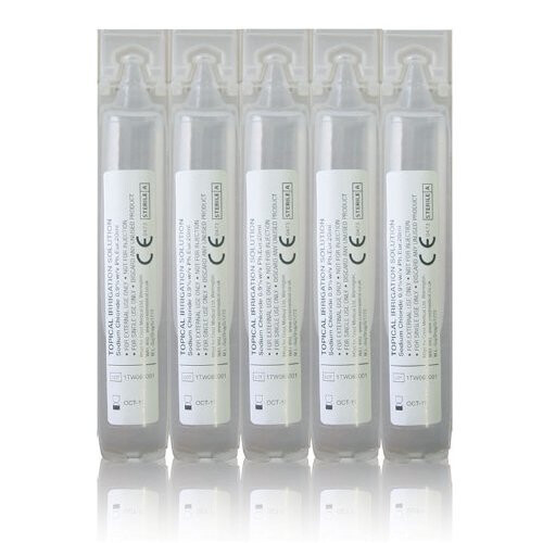 Blue Dot Eye Wash Pods, Pack of 25