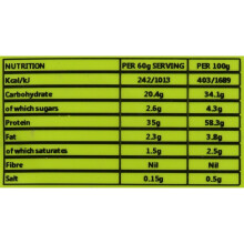 BULK POWDERS Chocolate Complete All in One, 2.5 Kg