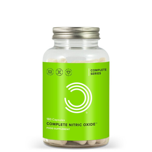 BULK POWDERS BULK POWDERS Complete Nitric Oxide, Pack of 180 Capsules