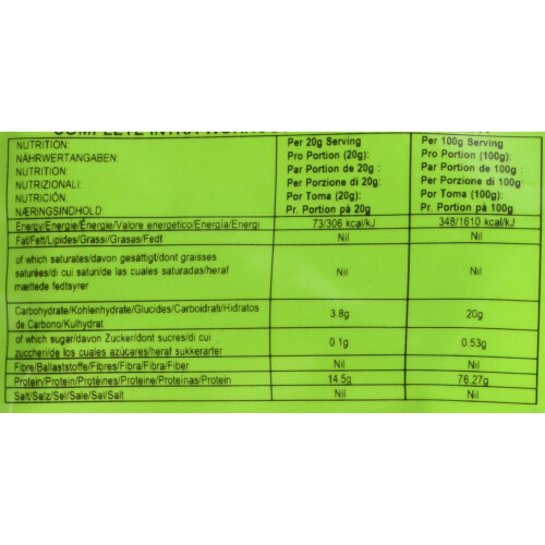 BULK POWDERS BULK POWDERS Complete Intra-Workout Pouch, Apple and Raspberry, 500 g 1