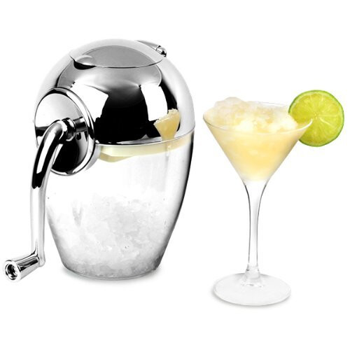 bar@drinkstuff Chrome Plated Ice Crusher by Cocktail Ice Crusher, Ice Cube Crusher 2