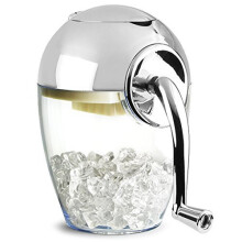 bar@drinkstuff Chrome Plated Ice Crusher by Cocktail Ice Crusher, Ice Cube Crusher