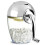 bar@drinkstuff Chrome Plated Ice Crusher by Cocktail Ice Crusher, Ice Cube Crusher 1
