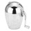 bar@drinkstuff Chrome Plated Ice Crusher by Cocktail Ice Crusher, Ice Cube Crusher 2
