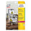 105599 - Avery (30mm) Heavy Duty Labels (White) 20 Sheets 1
