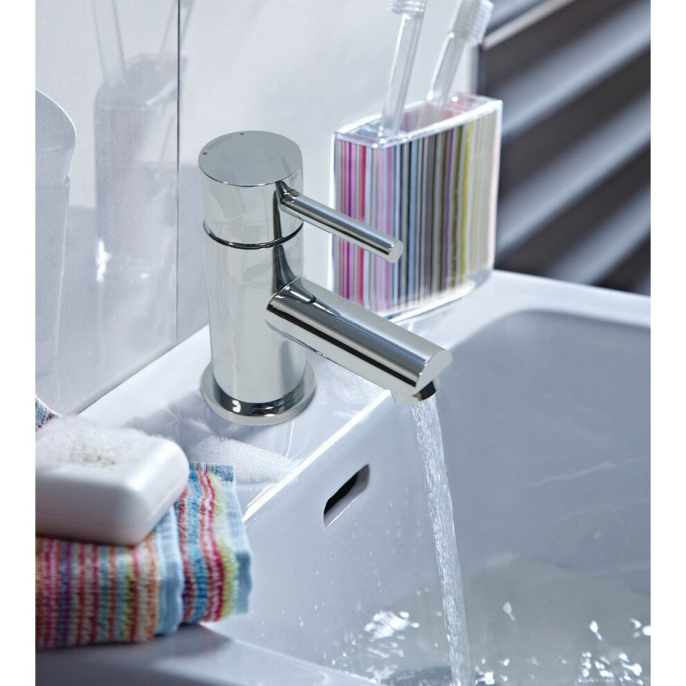 Bristan BTZ BAS C Blitz Basin Mixer - Chrome