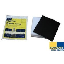 Universal Combined Grease and Odour Filter Foam Type Cooker Hood Filter Kit
