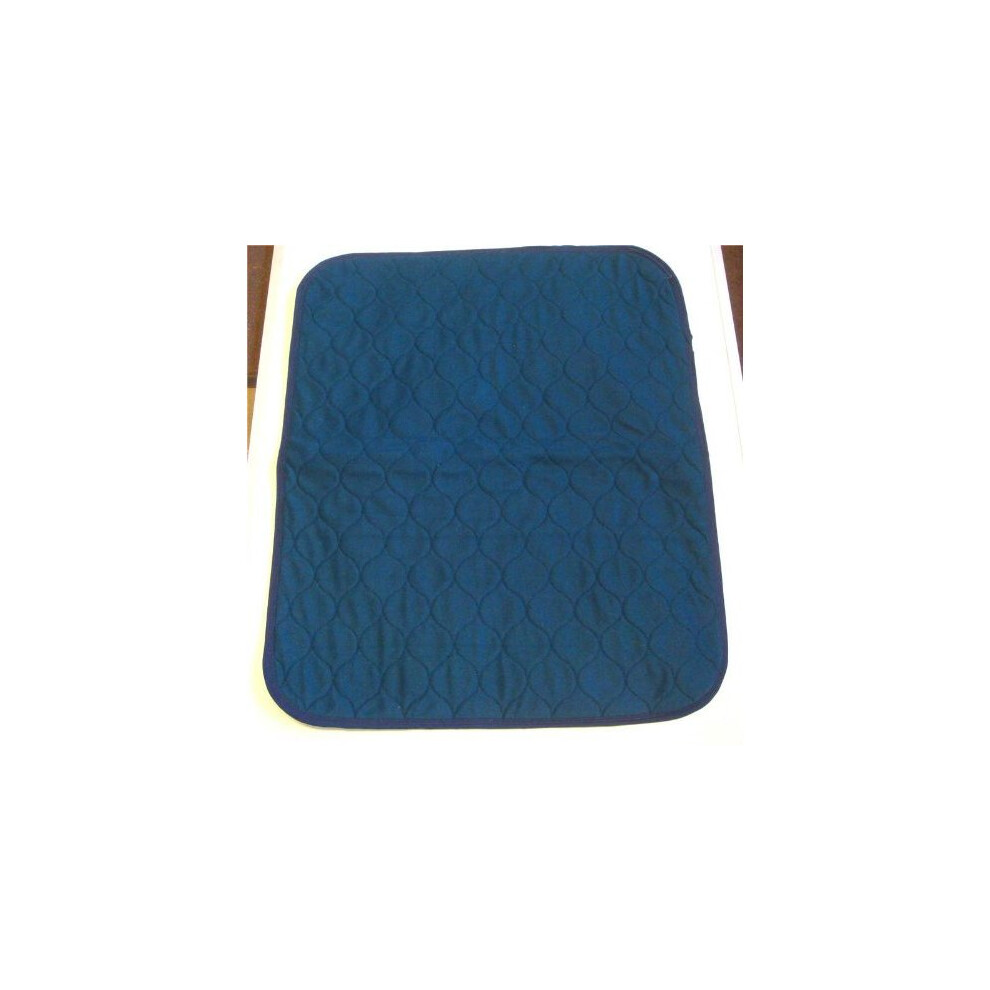 Forest Blue 1 Of Large (60Cm X 50Cm) Washable Wheelchair Seat Armchair Incontinence Pad Sheet