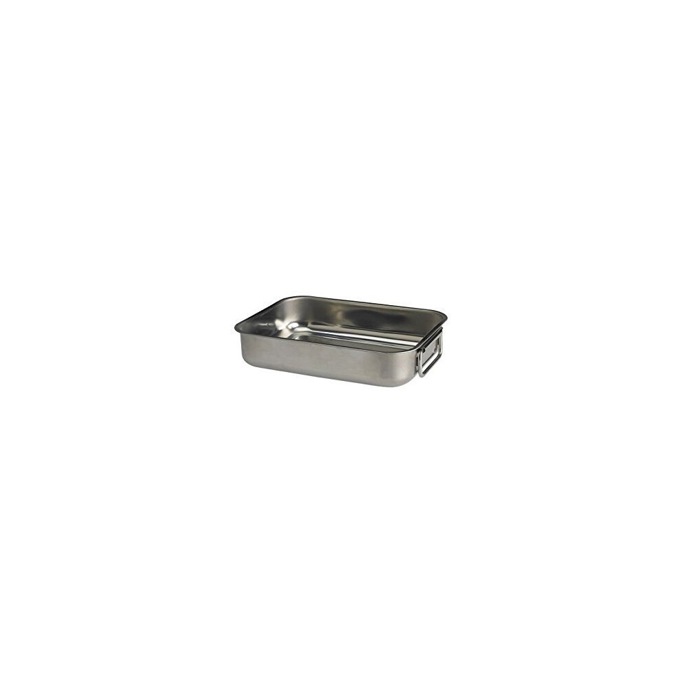 IKEA KONCIS Roasting tin, stainless steel 26x20 cm on OnBuy