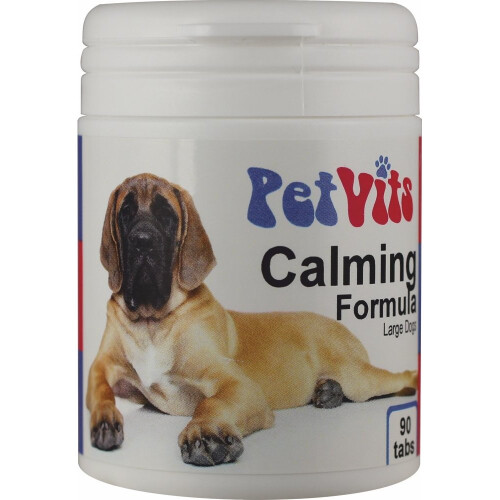 PetVits Calming Formula for Dogs, Large