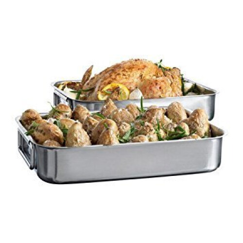 IKEA KONCIS - Roasting tin, stainless steel - 26x20 cm 1