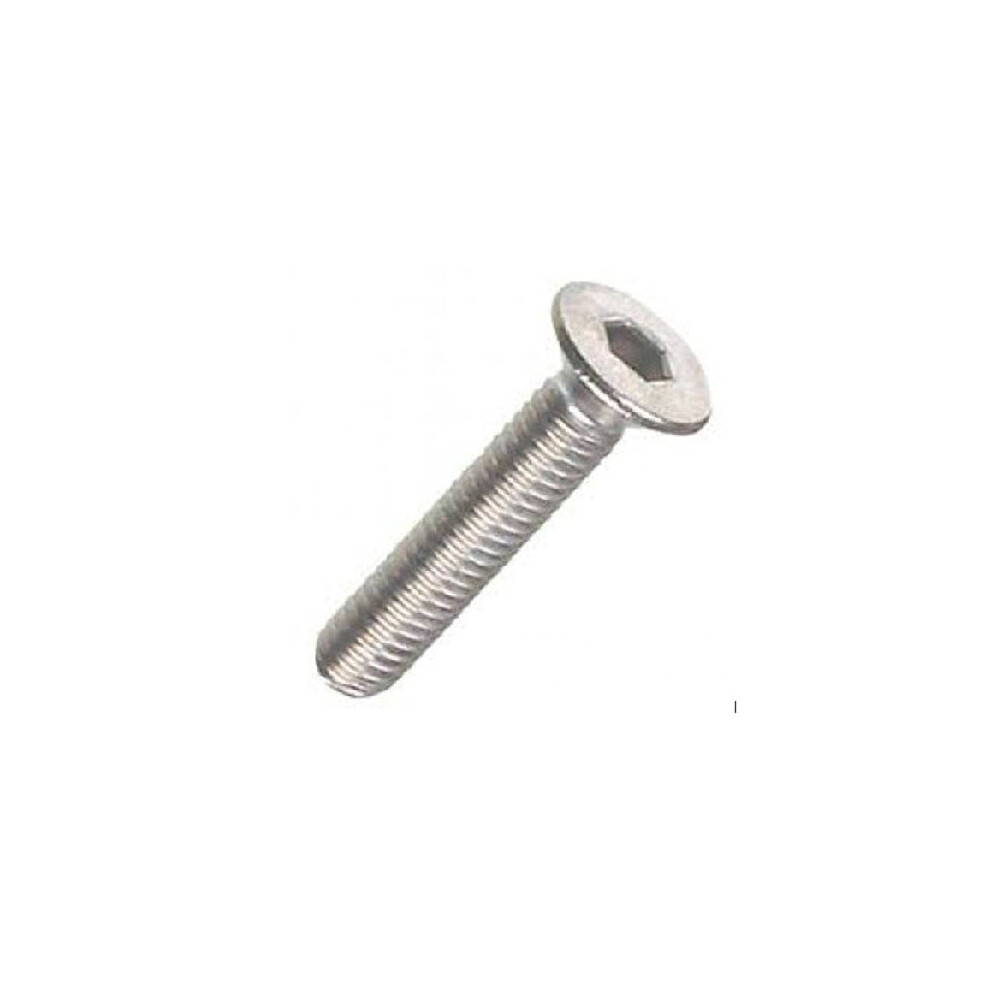 A2 Stainless Steel Socket Countersunk Screw Allen Key Bolts M6 6Mm X 70Mm (Pack Of 10) 5054226055165
