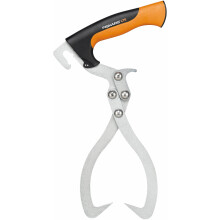 Pinza per legna - FISKARS - Ideale per sollevare e trasportare ceppi - Manuale - 1 pezzo