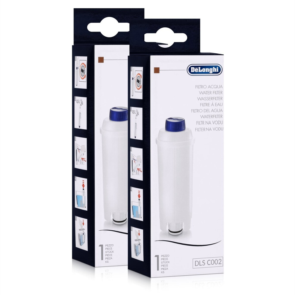 Delonghi Water Filter DLSC002 (Pack of 2)