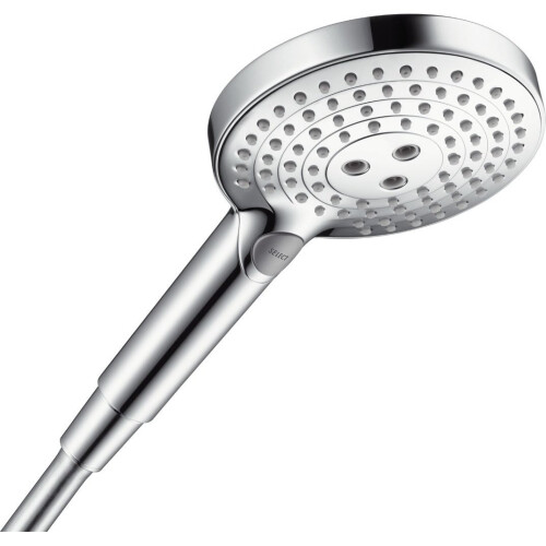 Hansgrohe hansgrohe Raindance Select S 125  hand shower, 3 spray modes, chrome 1