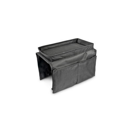 Relaxdays 6-Pocket Sofa Chair Couch Armrest Organizer Tray, Black 2