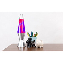 Classic Lava Lamp - Pink and Purple