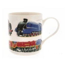 Classic Trains Mug Gift Boxed