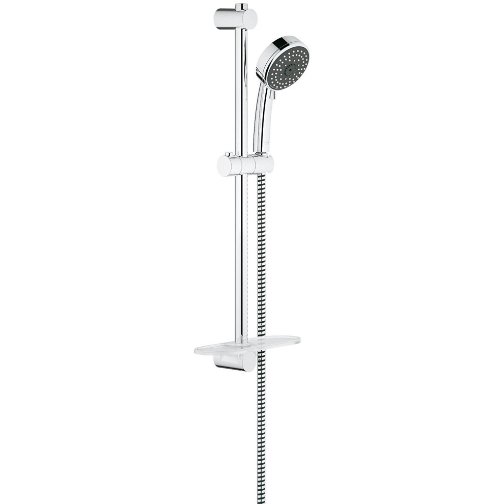 GROHE 26098000 | Vitalio Comfort 100 Shower Rail Set | 4 Sprays