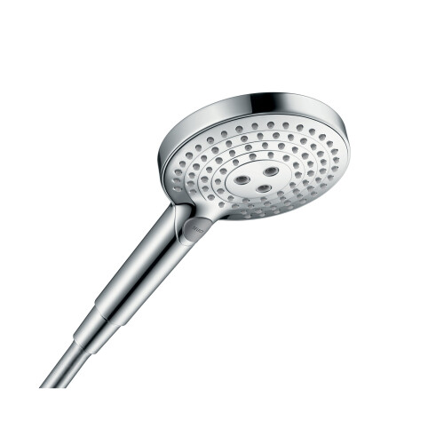 Hansgrohe hansgrohe Raindance Select S 125  hand shower, 3 spray modes, chrome
