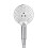 Hansgrohe hansgrohe Raindance Select S 125  hand shower, 3 spray modes, white/chrome 3