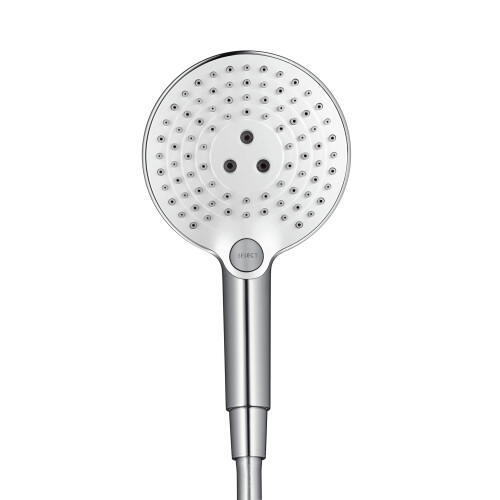Hansgrohe hansgrohe Raindance Select S 125  hand shower, 3 spray modes, white/chrome 2