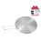 Ilsa Universal Heat Diffuser, Ilsa Induction Adapter, 21 cm, Induction Diffuser 16 cm, Steel 1