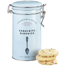 Cartwright & Butler Strawberry and White Choc Biscuits 200 g