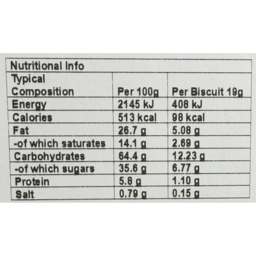 Cartwright & Butler Triple Chocolate Chunk Biscuits Tin 200g 1