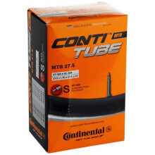 Continental Unisex Adult Mtb Inner Tube - Black, Size 27.5/40 mm