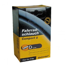 Continental Compact tube 8 inch Woods Valve Inner Tube