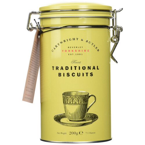 Cartwright & Butler Triple Chocolate Chunk Biscuits Tin 200g